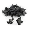 8020, 12314, 10 and 25 Series Nylon Cable Zip Tie Mounting Block 80/20 Cable Tie Mount for Wire Management (25 Pack) view 1