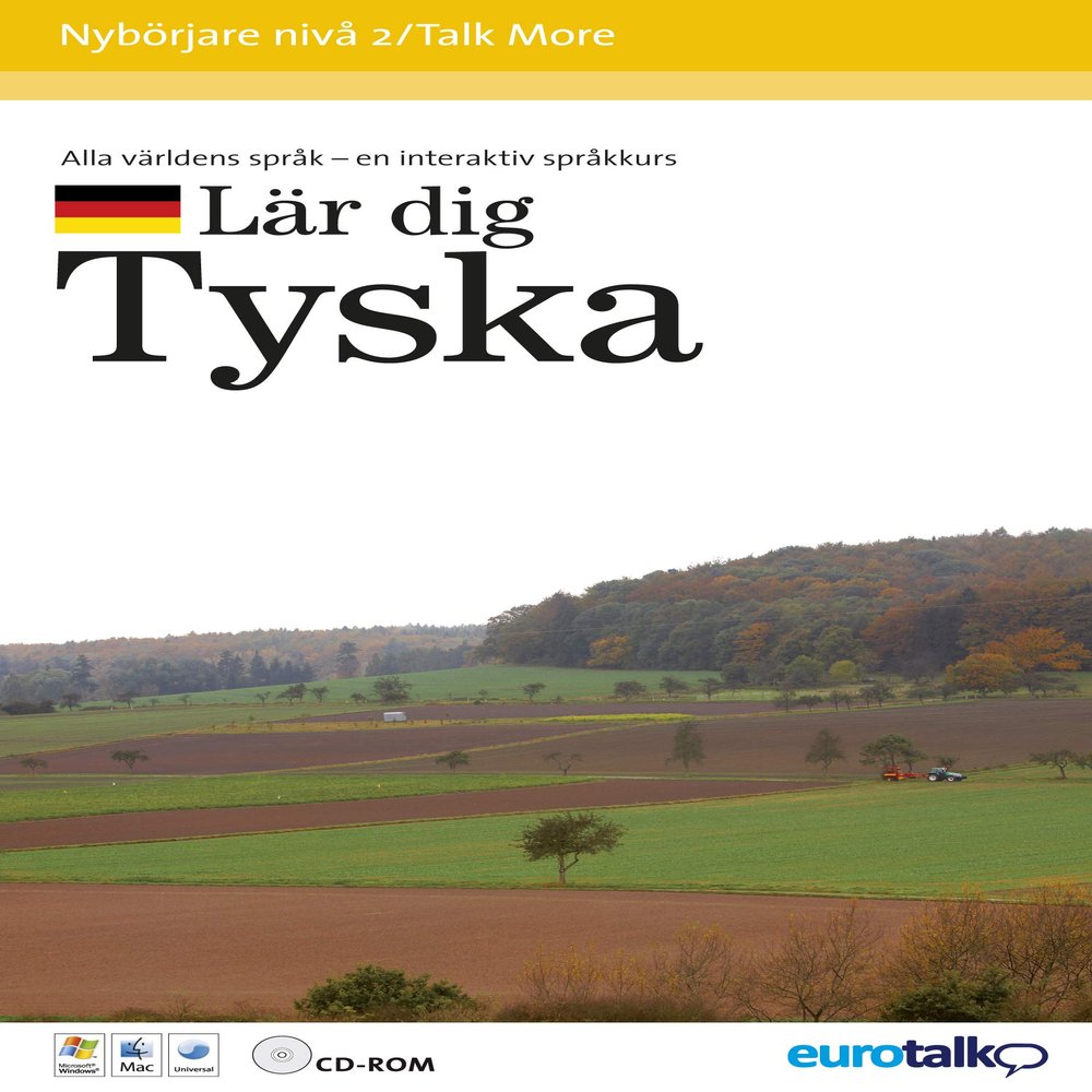 Talk More! German: An Interactive Video CD-ROM (English and German Edition)