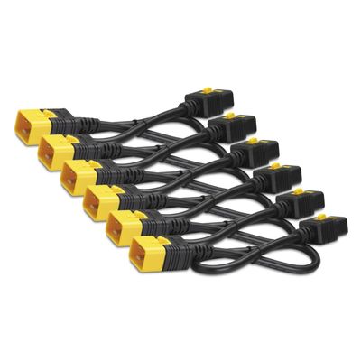 Schneider Electric Power Cord Kit (6 Ea) Locking C19 to C20