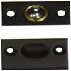 Baldwin 0426190 Adjustable Ball Catch, Black view 1