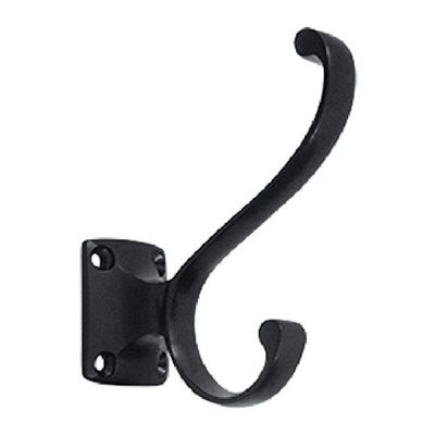 Deltana CAHH35U19 Solid Brass Heavy Duty Coat and Hat Hook