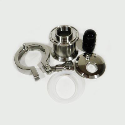 304 Stainless Heating Element Enclosure for Moonshine Still, 2" Tri Clamp X 1" NPS