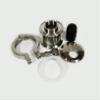 304 Stainless Heating Element Enclosure for Moonshine Still, 2" Tri Clamp X 1" NPS view 1