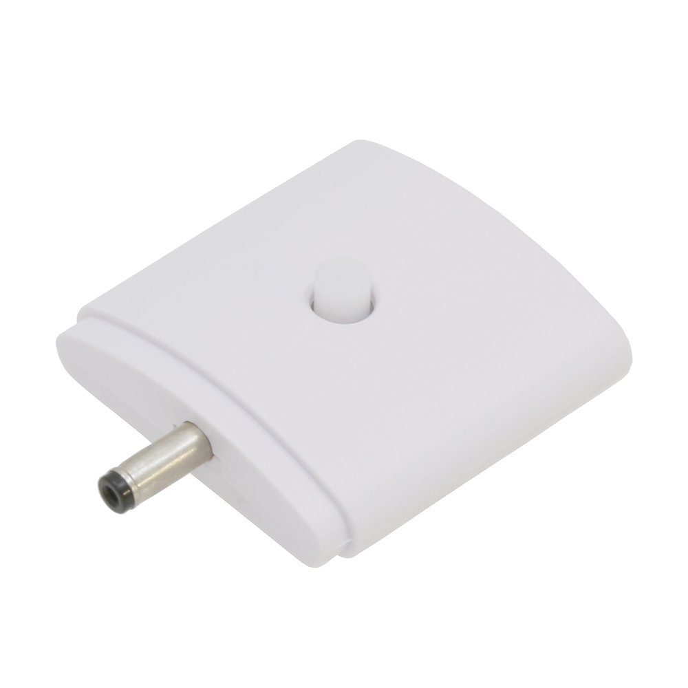 Lightkiwi R8727 On/Off Light Switch for Lilium Modular LED Under Cabinet Lighting (White)