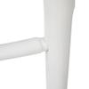 Creative Co-Op Decorative Painted Wood Blanket Ladder, White view 3