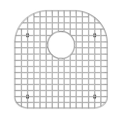 Whitehaus WHNC3220LG-SS Sink Grid, Stainless Steel