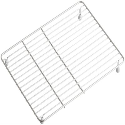 KOHLER K-6237-ST Riverby Left-Hand Sink Rack, Stainless Steel 1.00 x 18.56 x 14.13 inches