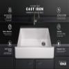 KOHLER K-6237-ST Riverby Left-Hand Sink Rack, Stainless Steel 1.00 x 18.56 x 14.13 inches view 4