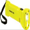Pelican CVPKG Presents Yellow 3415M Right Angle Flashlight with magnetic clip. view 4