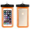 Eagle Peak's Dry Bag/Universal Waterproof Case/ 2 Pack/Phone Pouch Dry Bag for iPhone X/8/8plus/7/7plus/6s/6/6s Plus Samsung Galaxy s8/s7 LG V20 Google Pixel HTC10 (Green) view 1