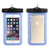 Eagle Peak's Dry Bag/Universal Waterproof Case/ 2 Pack/Phone Pouch Dry Bag for iPhone X/8/8plus/7/7plus/6s/6/6s Plus Samsung Galaxy s8/s7 LG V20 Google Pixel HTC10 (Green) view 2
