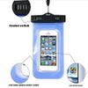 Eagle Peak's Dry Bag/Universal Waterproof Case/ 2 Pack/Phone Pouch Dry Bag for iPhone X/8/8plus/7/7plus/6s/6/6s Plus Samsung Galaxy s8/s7 LG V20 Google Pixel HTC10 (Green) view 4