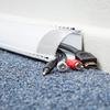 InstallerParts Small Corner Duct Cable Raceway - White - 1.69"x0.9" - 5 Feet view 3