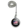 I Stand for The Flag Kneel Cross USA American Flag Patriotic Ceiling Fan view 1