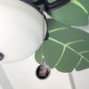 I Stand for The Flag Kneel Cross USA American Flag Patriotic Ceiling Fan view 3