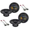 Harmony Audio HA-R65 Compatible with Honda CRV 1997-2006 Bundle with HA-727800 Speaker Harness (2) Adaptor 6.5" 100W RMS Car (2) Speaker view 1