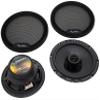 Harmony Audio HA-R65 Compatible with Honda CRV 1997-2006 Bundle with HA-727800 Speaker Harness (2) Adaptor 6.5" 100W RMS Car (2) Speaker view 3