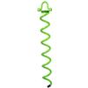 Ashman 16 Inch Spiral Ground Anchor Green Color - Ideal for Securing Animals, Tents, Canopies, Sheds, Car Ports, Swing Sets (1 Pack) view 1