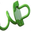 Ashman 16 Inch Spiral Ground Anchor Green Color - Ideal for Securing Animals, Tents, Canopies, Sheds, Car Ports, Swing Sets (1 Pack) view 3