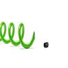 Ashman 16 Inch Spiral Ground Anchor Green Color - Ideal for Securing Animals, Tents, Canopies, Sheds, Car Ports, Swing Sets (1 Pack) view 4