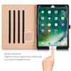 ProCase for iPad Pro 12.9 2017/2015 Case (1st & 2nd Generation), Stand Folio Case Cover for iPad Pro 12.9 Inch (Old Model 2017/2015), with Multiple Viewing Angles, Pencil Holder -Black view 3