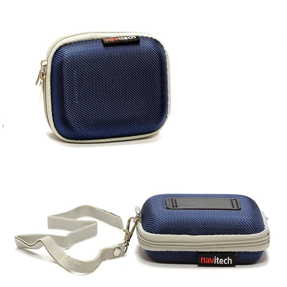 Navitech Blue Hard Protective Watch/Wristband Case Compatible With Fitbit Ionic Smartwatch