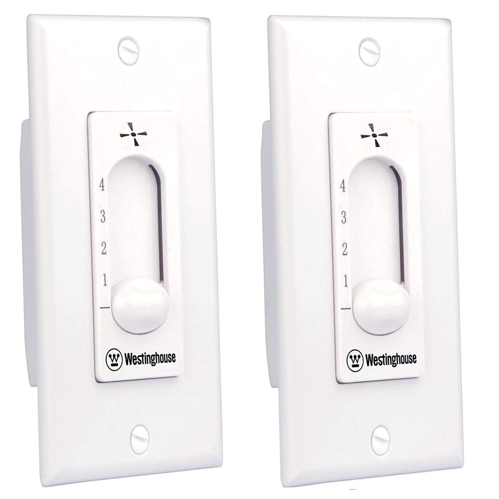 Westinghouse 7787200 Ceiling Fan Wall Control - 2 Pack