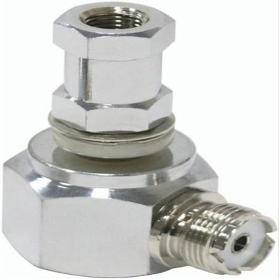 Procomm RA910H Right Angle Adaptor with .38 in.X24 Double Hex Stud