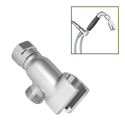High Sierra - All Metal Lead-Free Handheld Shower Head Holder. Polished Chrome Finish