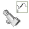 High Sierra - All Metal Lead-Free Handheld Shower Head Holder. Polished Chrome Finish view 1