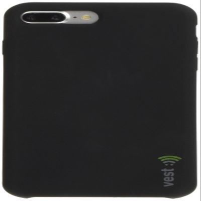 Vest Anti-Radiation Case protection for iPhone 8+ / iPhone 7+ 96% less radiation exposure divert radiation away from user head when talking