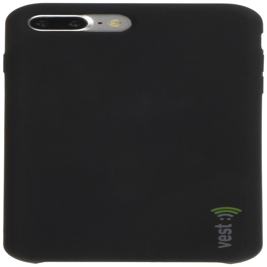 Vest Anti-Radiation Case protection for iPhone 8+ / iPhone 7+ 96% less radiation exposure divert radiation away from user head when talking