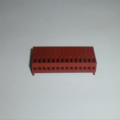 HOUSING .100" 14 CONDUCTOR WITH LOCK RAMP ( 10 PIECES)