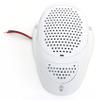 1 Factory Radio White 3 Inch Waterproof Surface Mount Satellite Speaker 25 Watts Marine Spa RV view 1