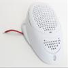 1 Factory Radio White 3 Inch Waterproof Surface Mount Satellite Speaker 25 Watts Marine Spa RV view 3