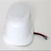 1 Factory Radio White 3 Inch Waterproof Surface Mount Satellite Speaker 25 Watts Marine Spa RV view 4