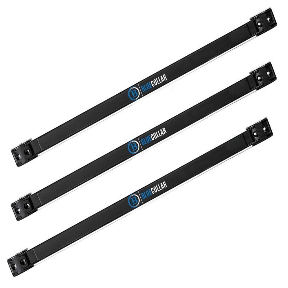 Blue Collar Tools - Magnetic Tool Holder Strip - 16" - 3 Pack