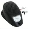 1 Factory Radio Black 3" Water Resistant Surface Mount Satellite Speaker w Blue LED Lighting 12V view 1