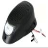 1 Factory Radio Black 3" Water Resistant Surface Mount Satellite Speaker w Blue LED Lighting 12V view 3