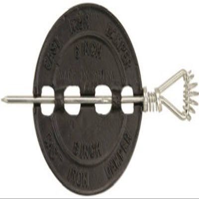 Norwesco BM0051A Imperial Manufacturing Damper 6" Diameter Cast Iron