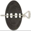 Norwesco BM0051A Imperial Manufacturing Damper 6" Diameter Cast Iron view 1
