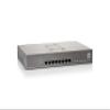 LevelOne FEP-0811 8-Port PoE 10/100 Desktop Switch view 1