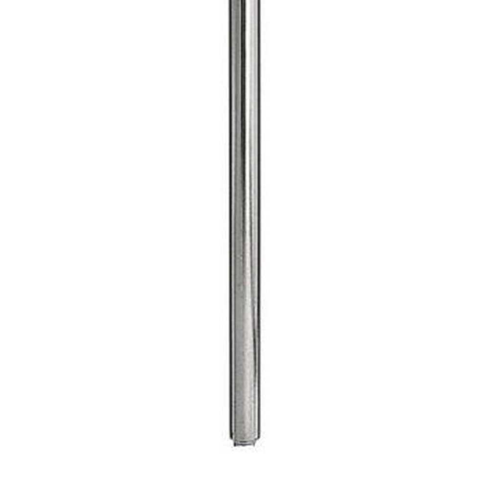 Kichler 2998CH Accessory Stem 0.5 x 6-Inch, Chrome