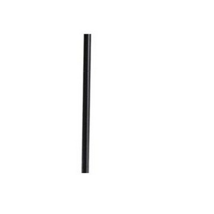 Kichler 12" Ceiling Light Stem, Black