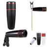 12X Zoom Phone Universal Telephoto Camera Lens with Clip Phone Lens Black view 2
