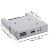GoTEK SFR1M44-U100 3.5 Inch 1.44MB USB SSD Floppy Drive Emulator Grey view 3