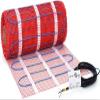 10 sqft HeatTech 120V Electric Radiant Floor Heating Mat for Tile, Stone - Bathroom Floor Heating Mat with Adhesive Backing Mesh view 1