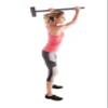 Apollo Athletics Steel Sledgehammer for Fitness, 25LB view 3