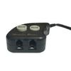 Headset Buddy Cisco Agent Buddy Training Switch | Dual RJ9 Headset Y Splitter Cable (HM-RJ9Cisco) view 3