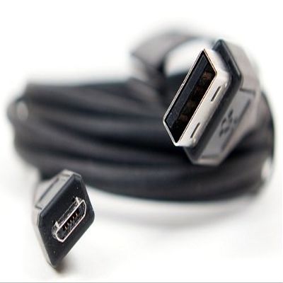 A Days Tech BlueAnt Q2 Smart Bluetooth Earpiece Charging USB 2.0 Data Cable! This Professional Grade Custom Cable outperforms The Original!